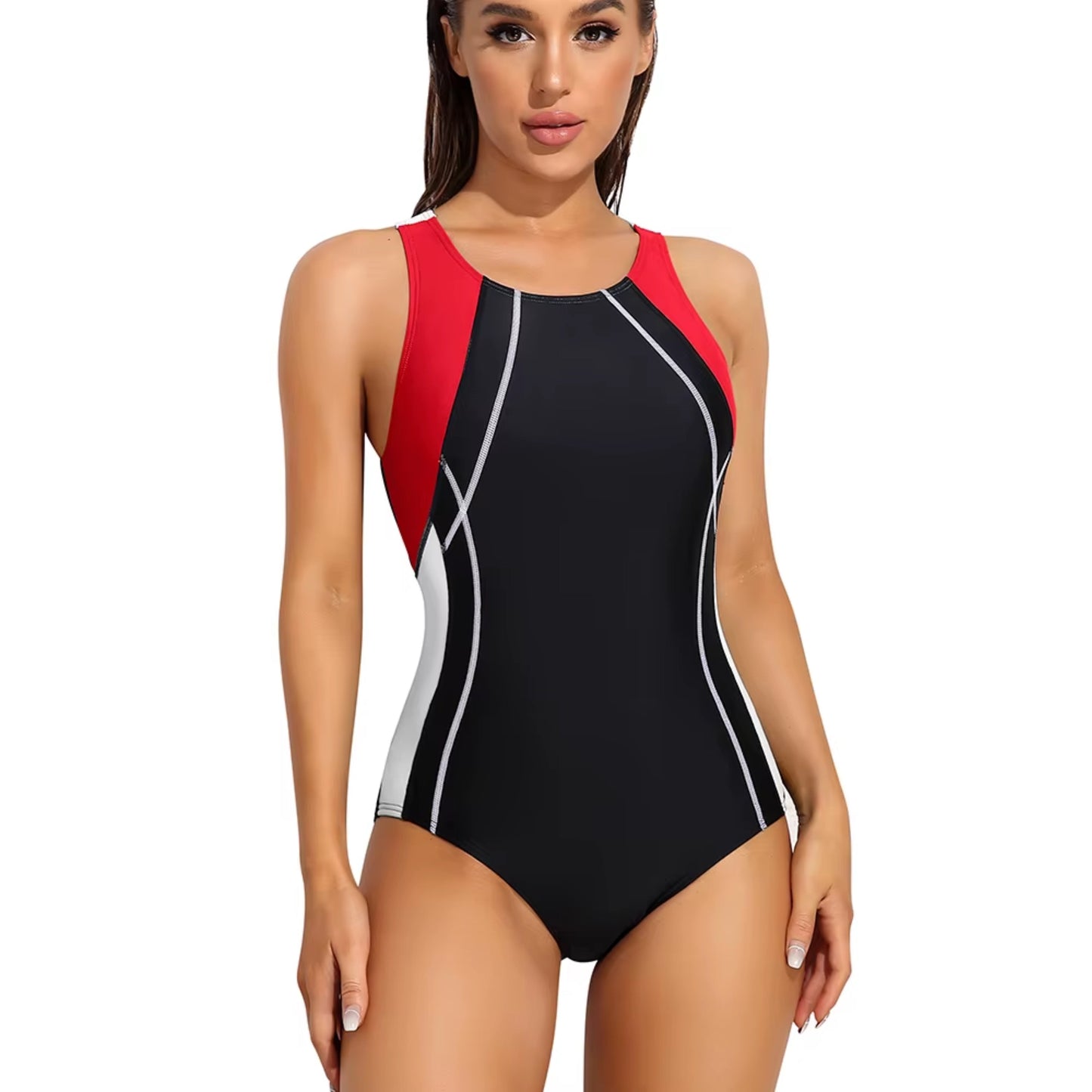 Anfilia SportFlex One-Piece Swimsuit