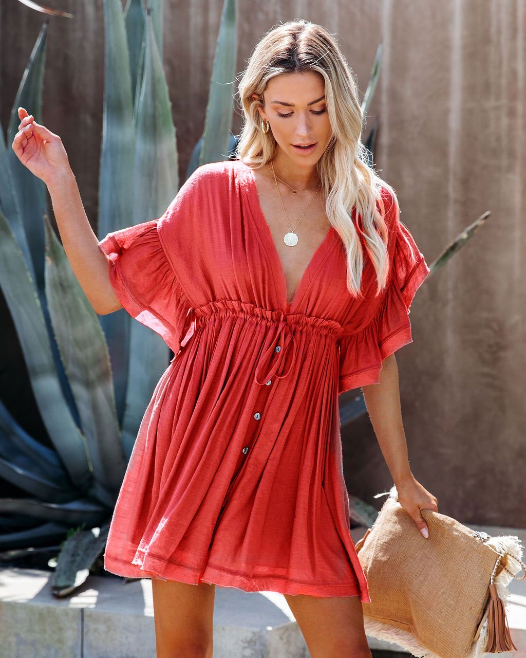 Tina Beach Cover-Up