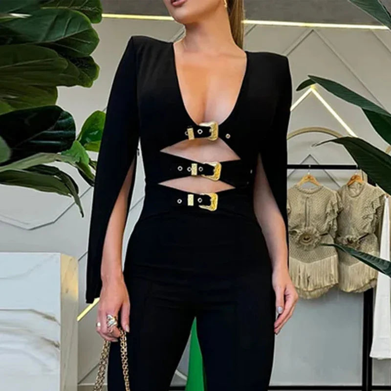 Supreme Noir Jumpsuit