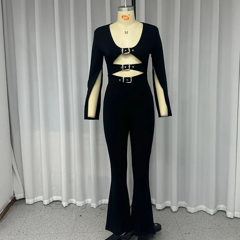 Supreme Noir Jumpsuit