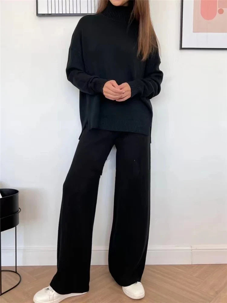 Elite Knit Two-Piece Set