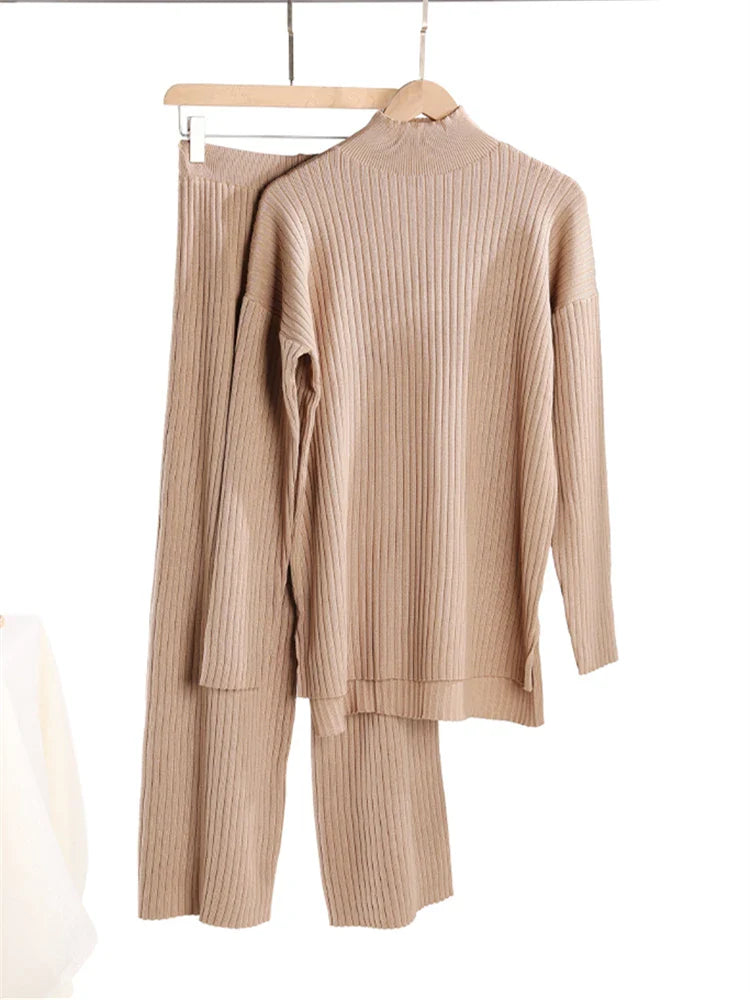 Elite Knit Two-Piece Set
