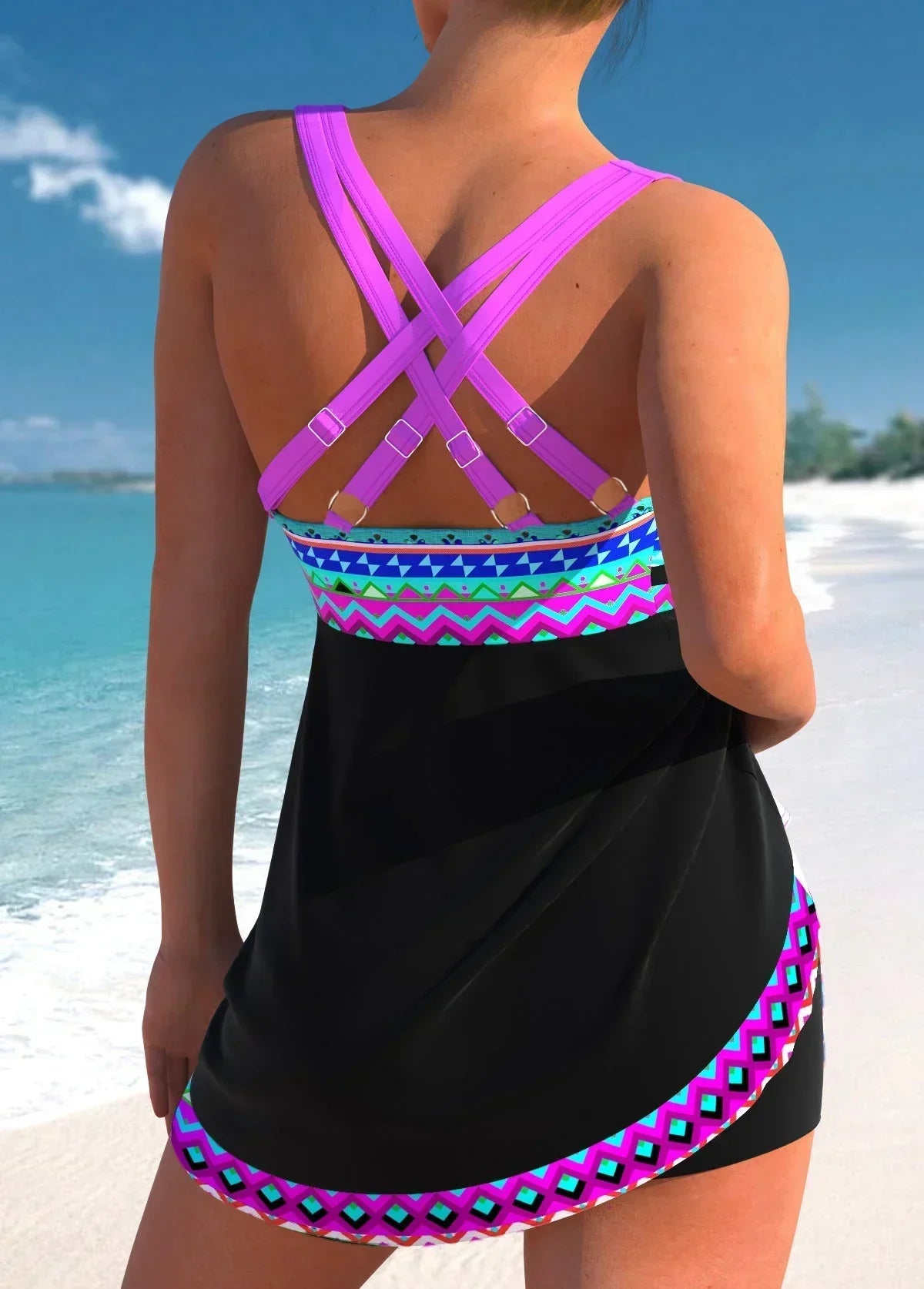 Summer Tankini Set