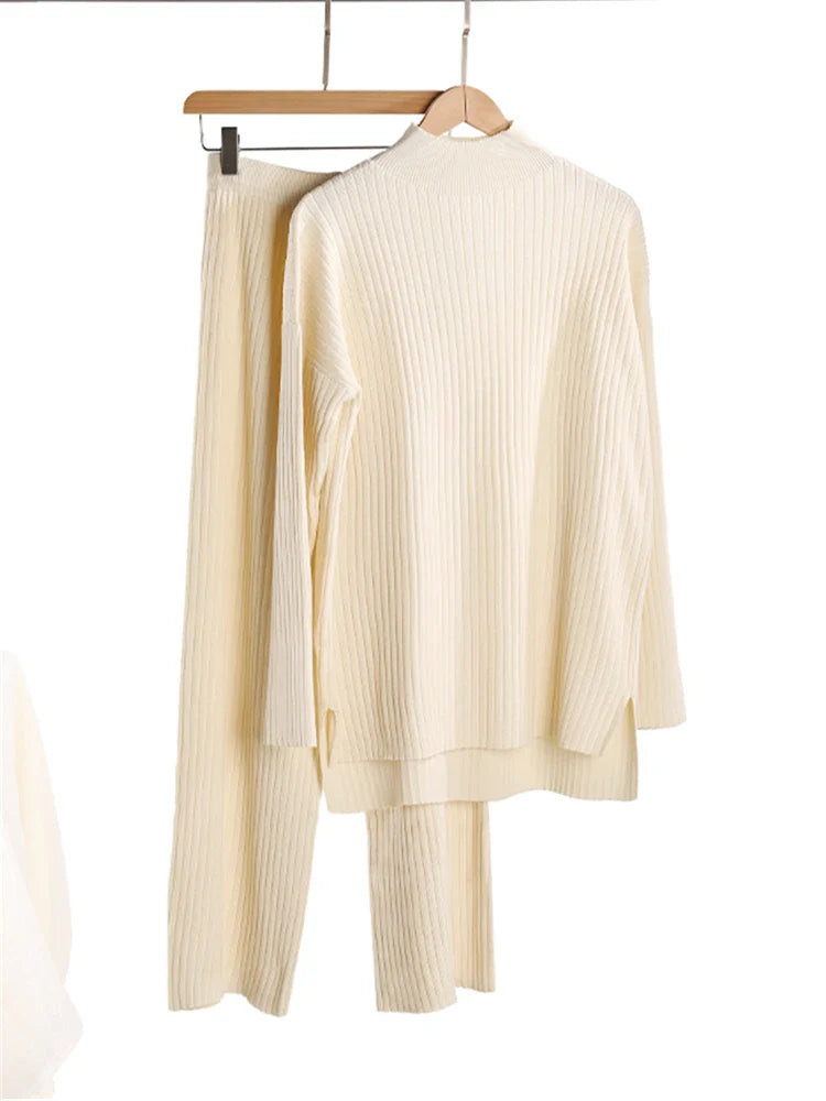 Elite Knit Two-Piece Set