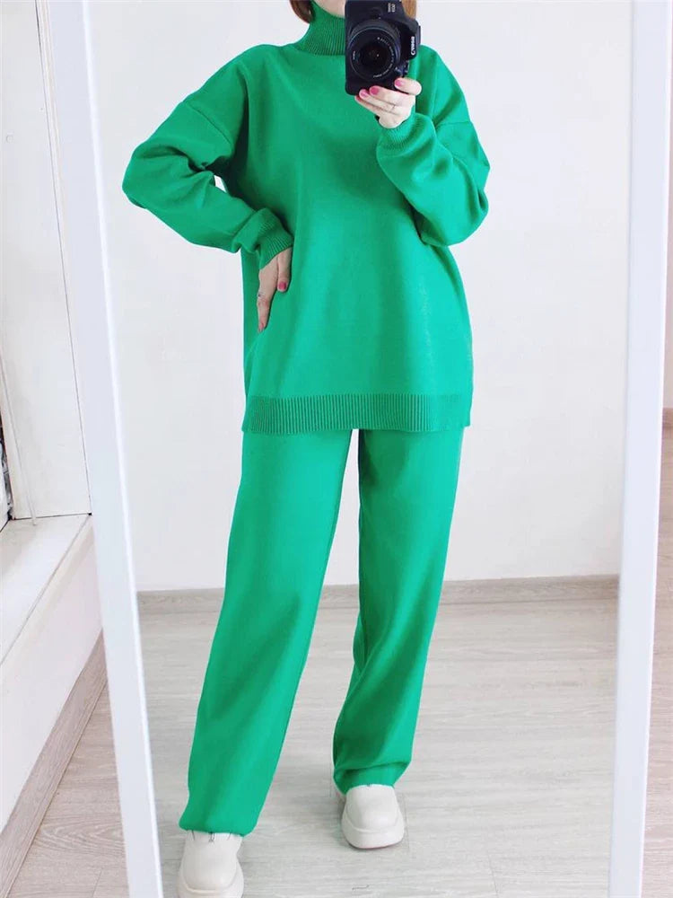 Elite Knit Two-Piece Set