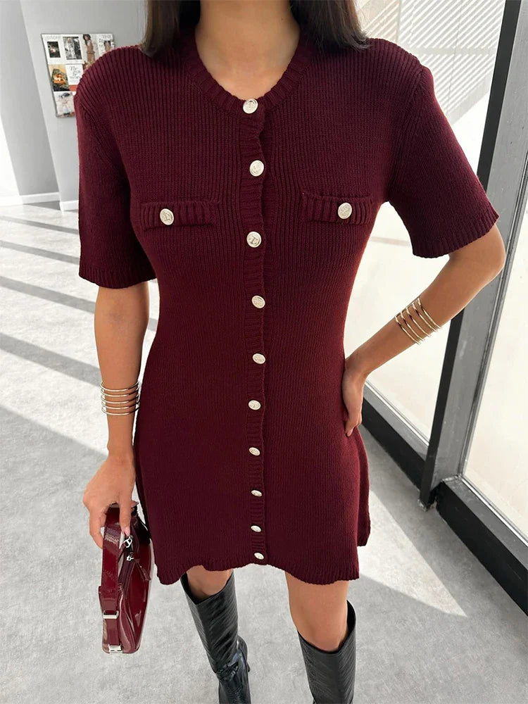 Imperial Crochet Dress