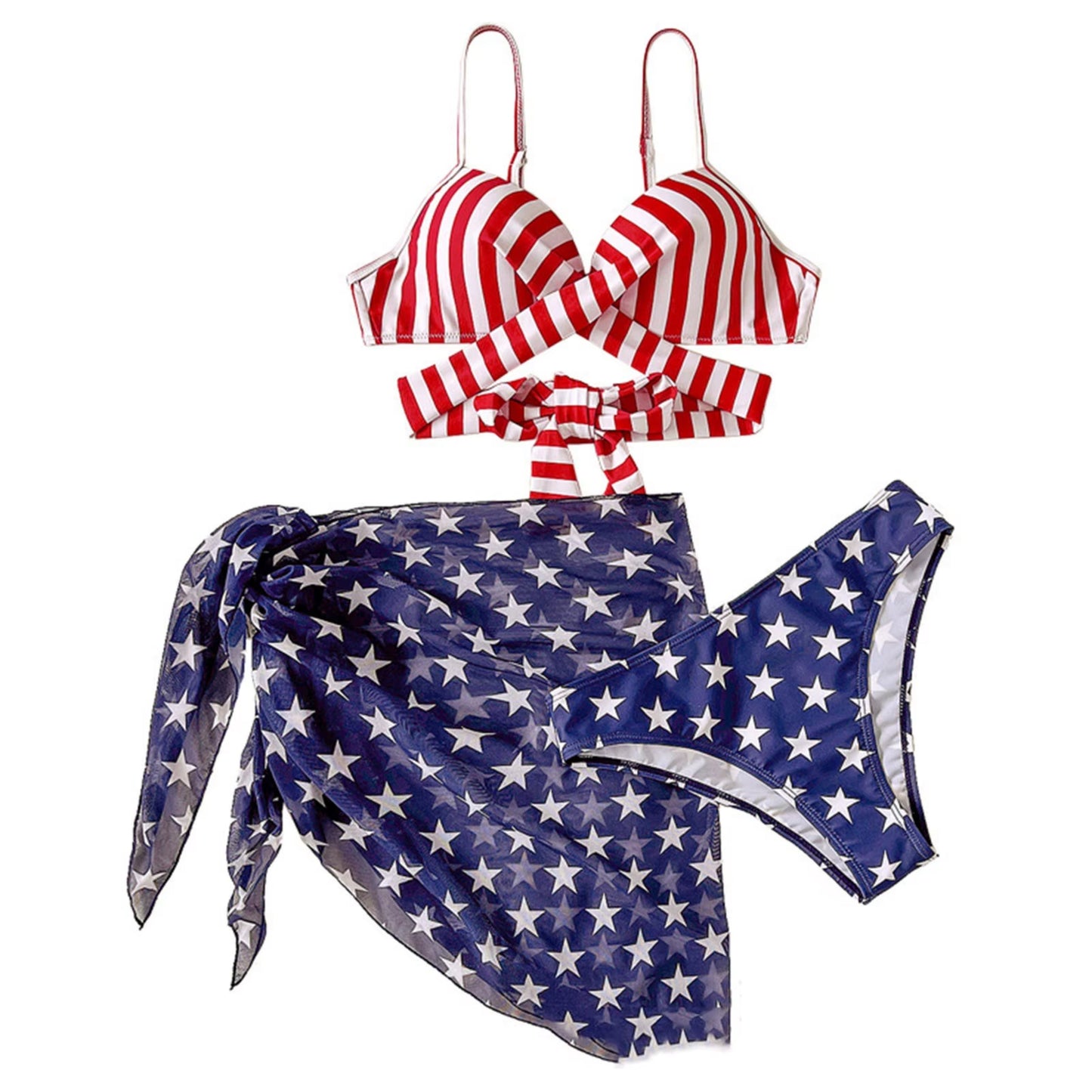 Luna Adjustable Sling Back Bikini