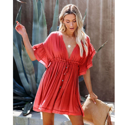 Tina Beach Cover-Up