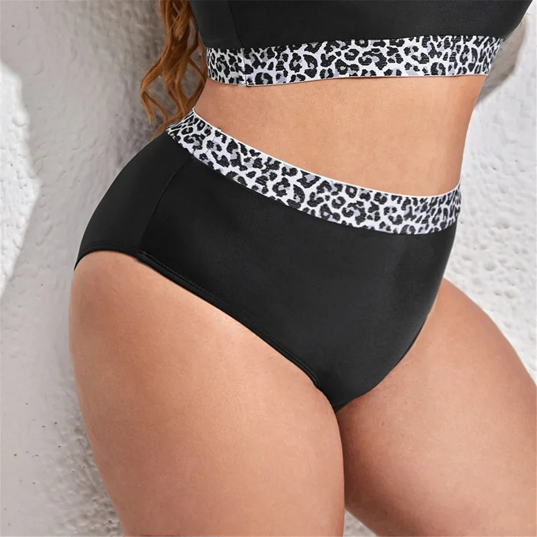 Leopard Print Bikini - 2 Pieces