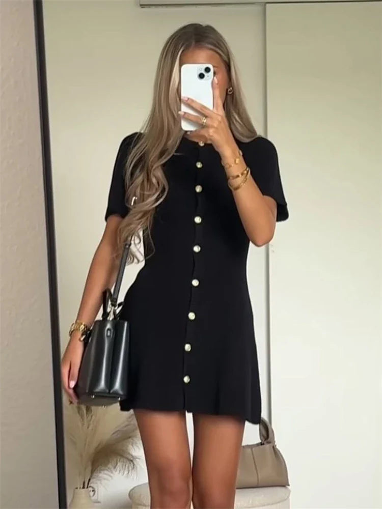Imperial Crochet Dress