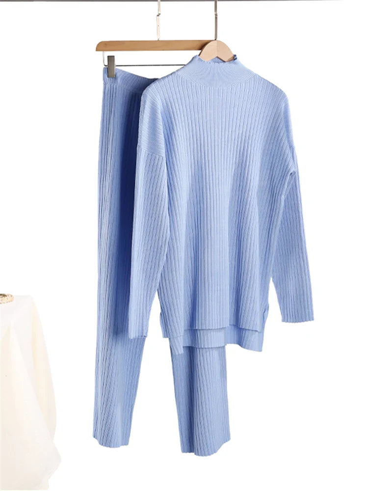 Elite Knit Two-Piece Set