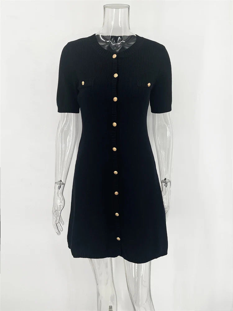 Imperial Crochet Dress