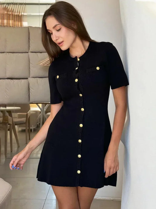 Imperial Crochet Dress