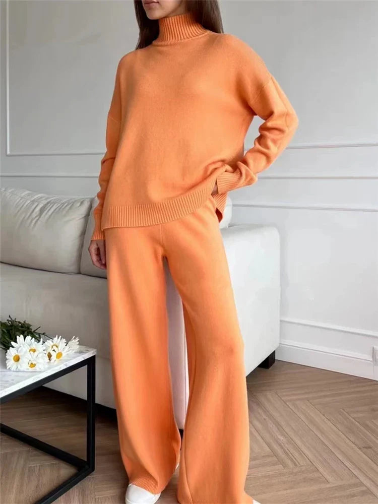 Elite Knit Two-Piece Set