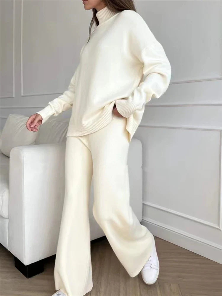 Elite Knit Two-Piece Set