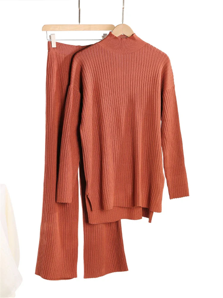 Elite Knit Two-Piece Set