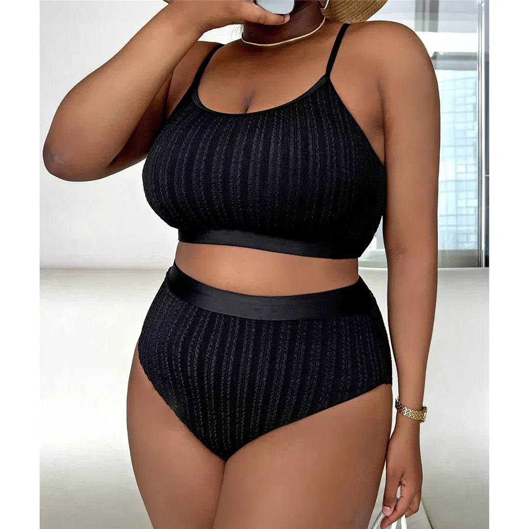 Ribbed bikini set - Sculpt