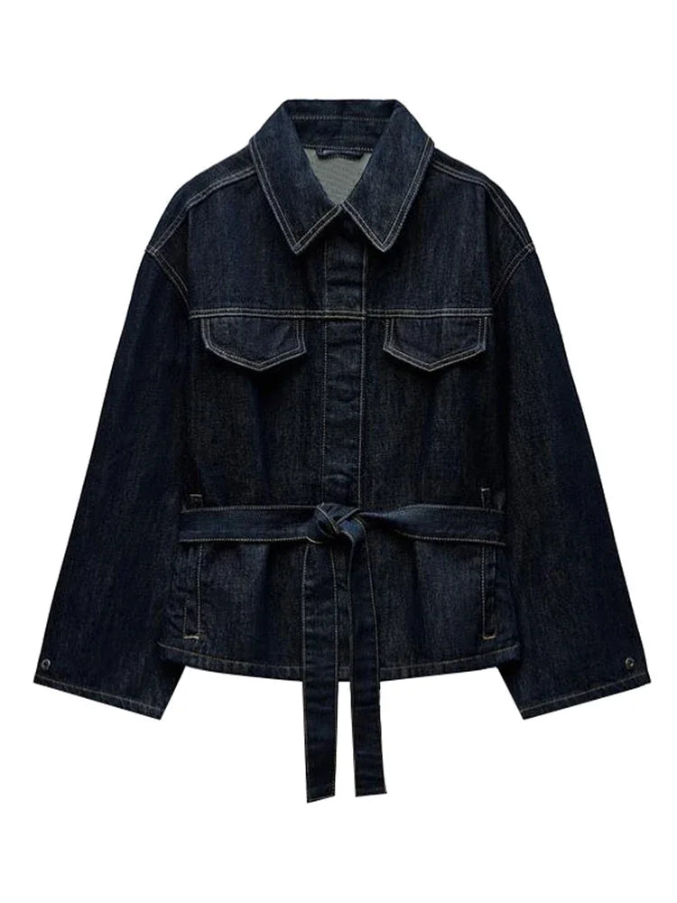 Denim Queen Set
