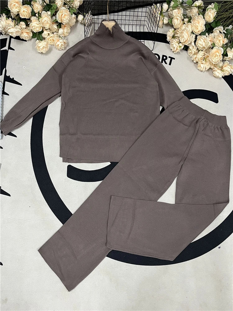 Elite Knit Two-Piece Set