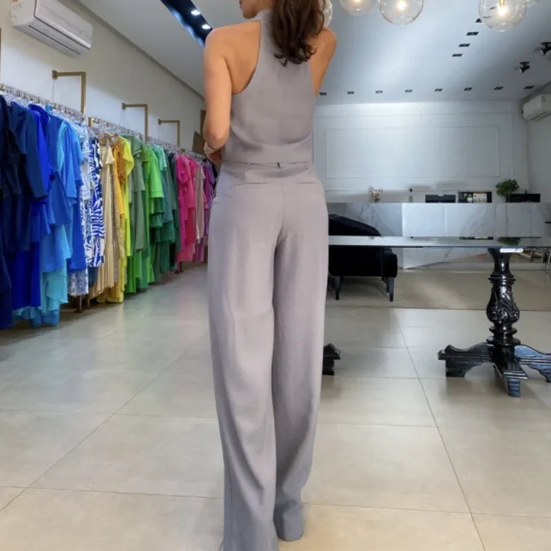 Luxe Bow Two-Piece Set