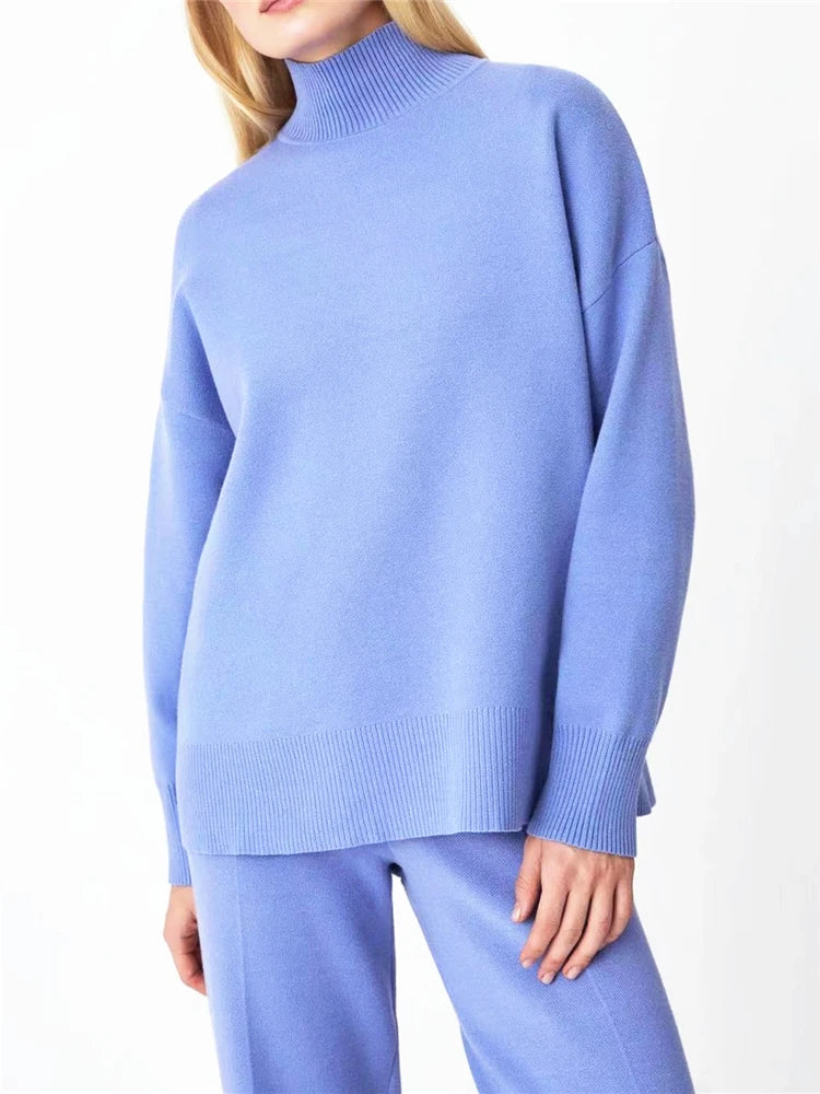 Elite Knit Two-Piece Set