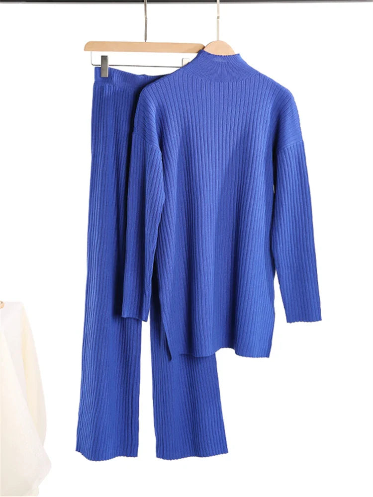 Elite Knit Two-Piece Set