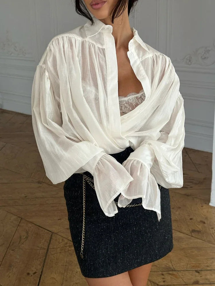 Divine Class Blouse