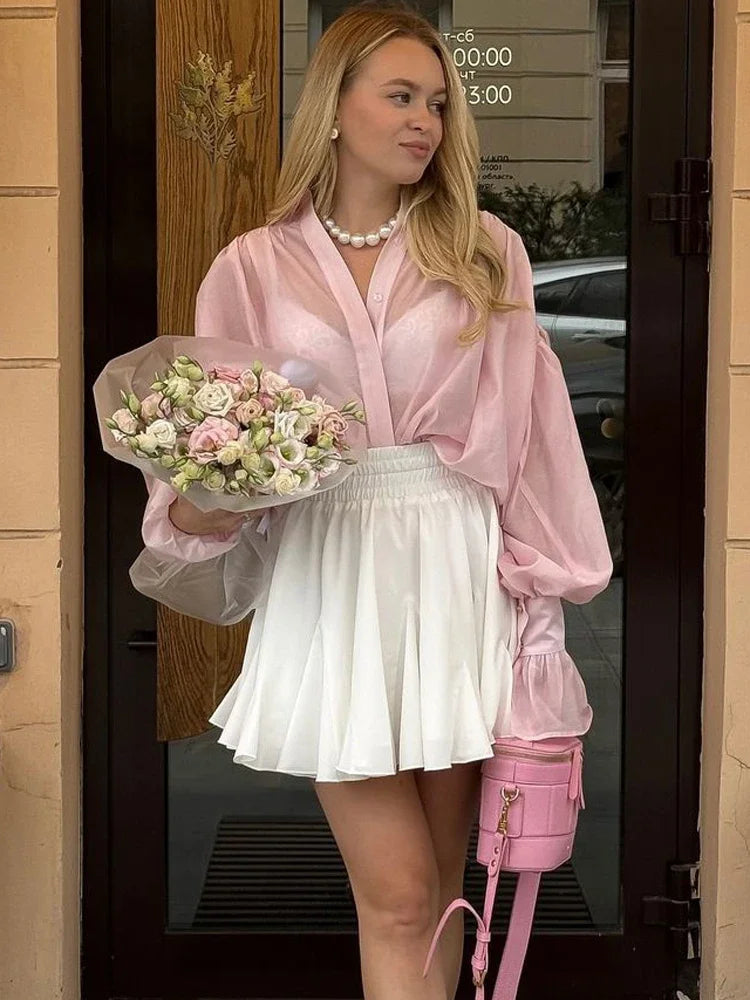 Divine Class Blouse