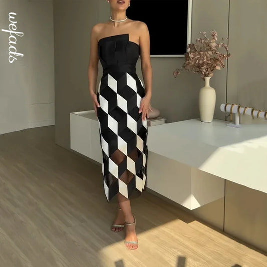 Noir Essence Dress