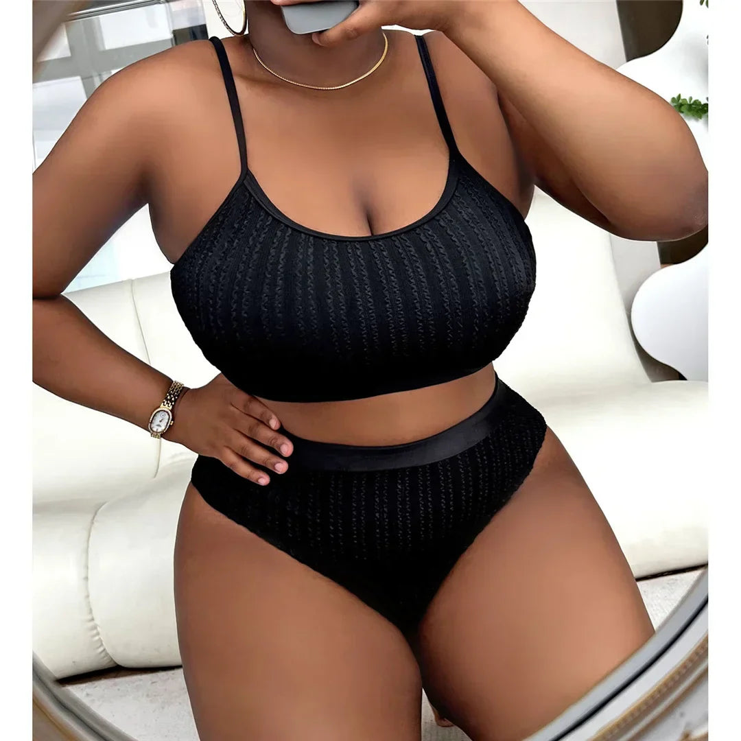Ribbed bikini set - Sculpt