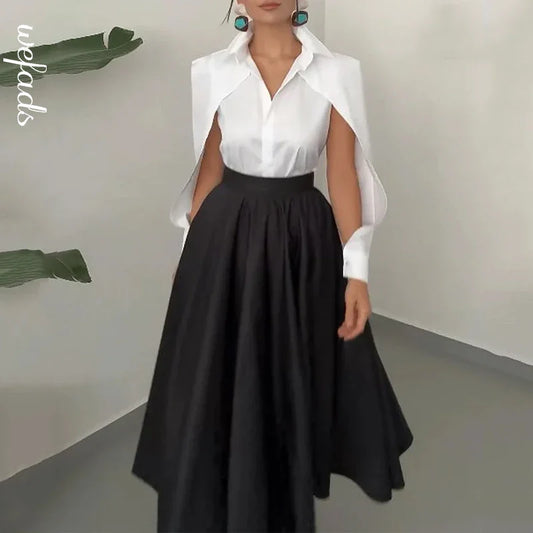 Black & Blanc Élégance Set