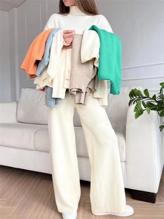 Elite Knit Two-Piece Set