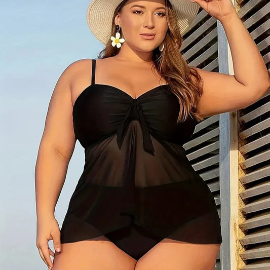 Bikini with Transparent Detail - Summer Glow