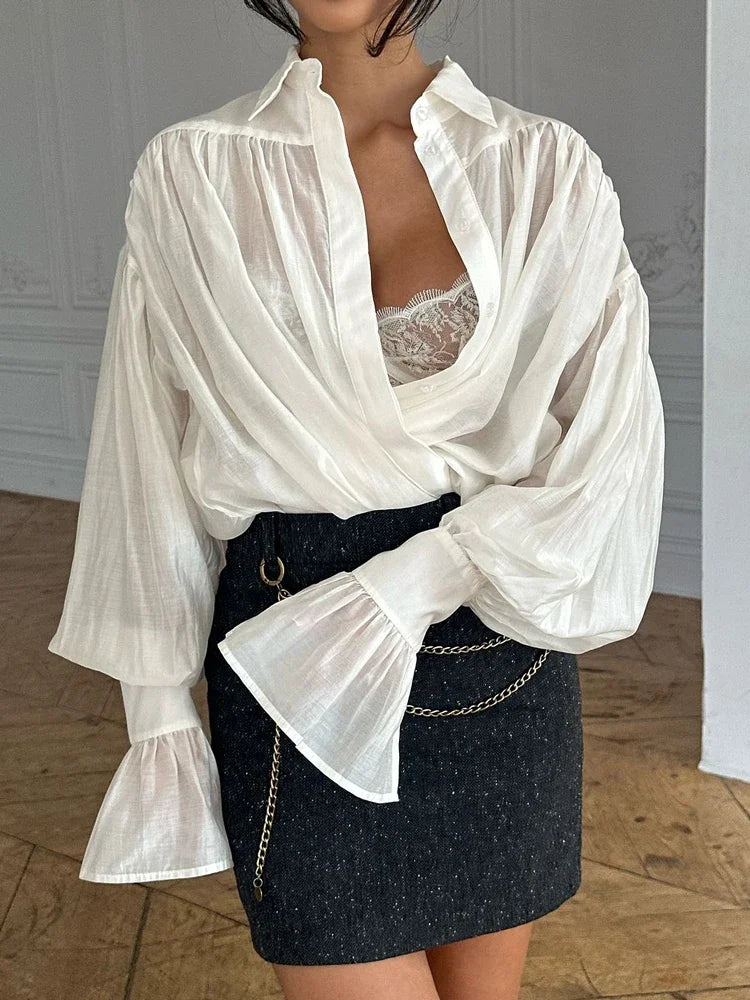 Divine Class Blouse