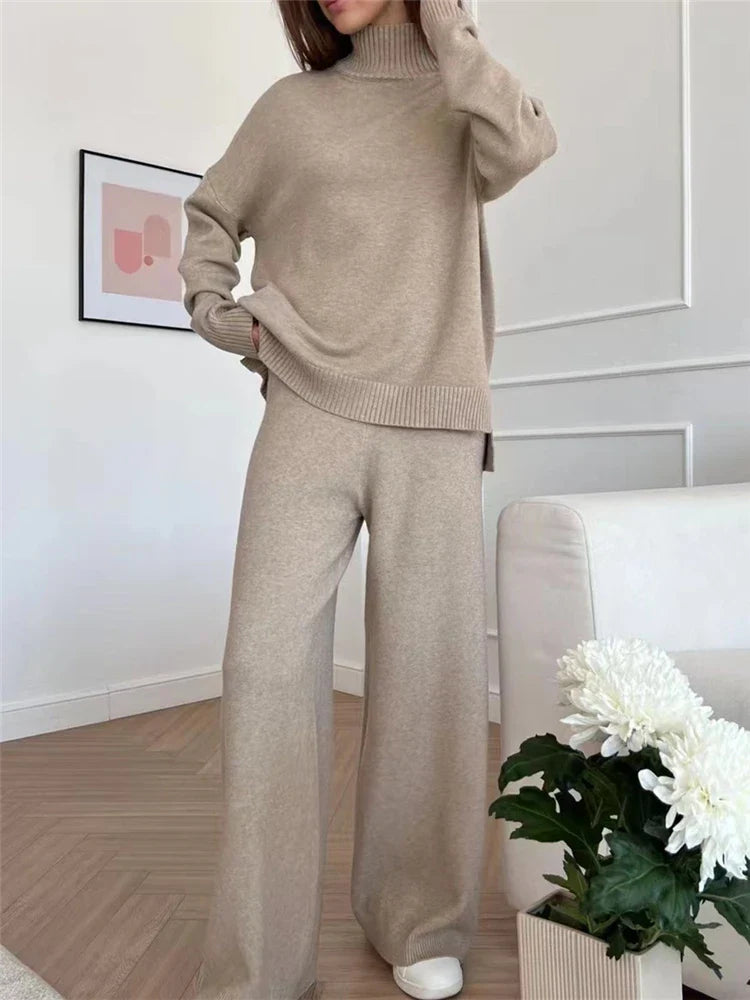 Elite Knit Two-Piece Set
