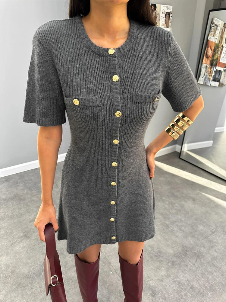 Imperial Crochet Dress