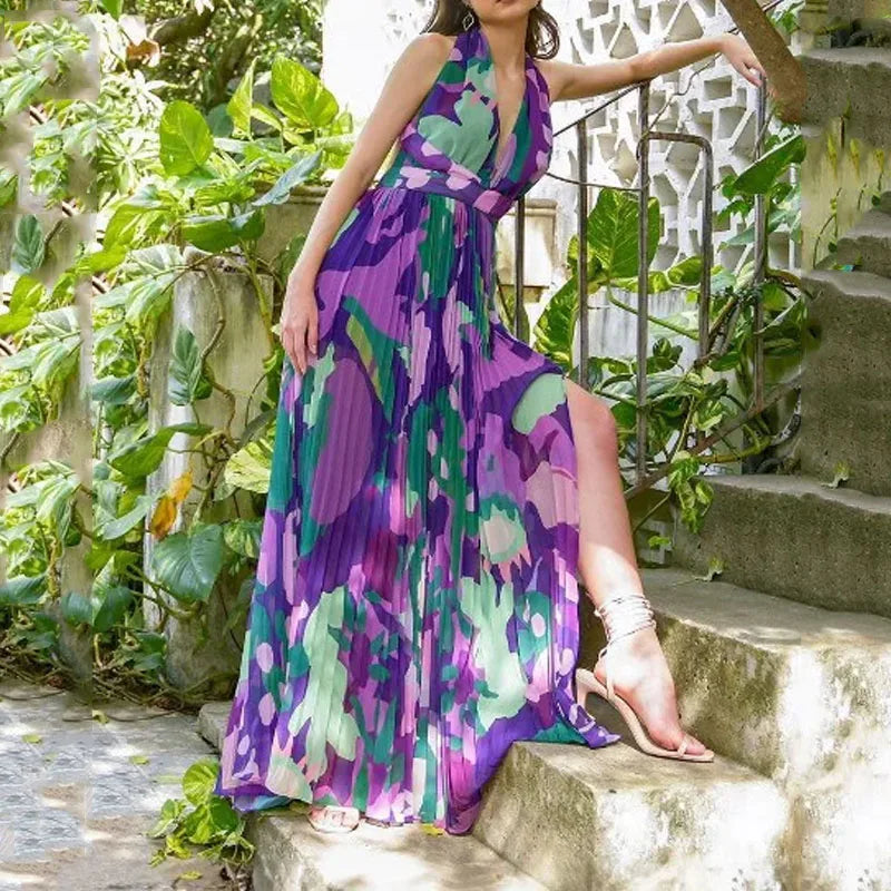 Royal Lilac Dress