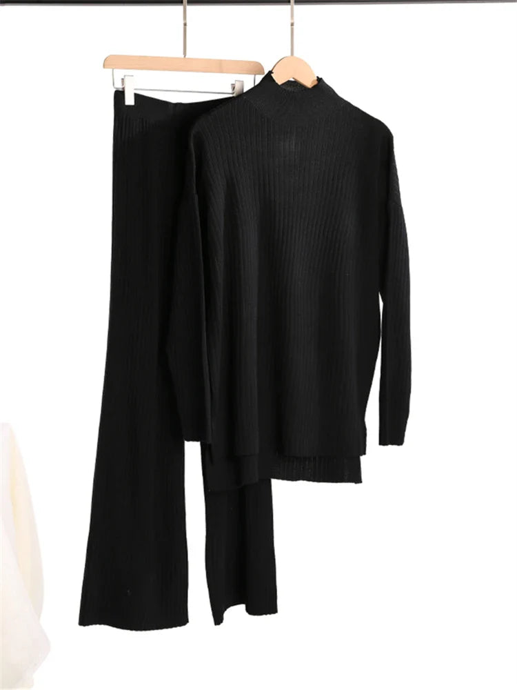 Elite Knit Two-Piece Set