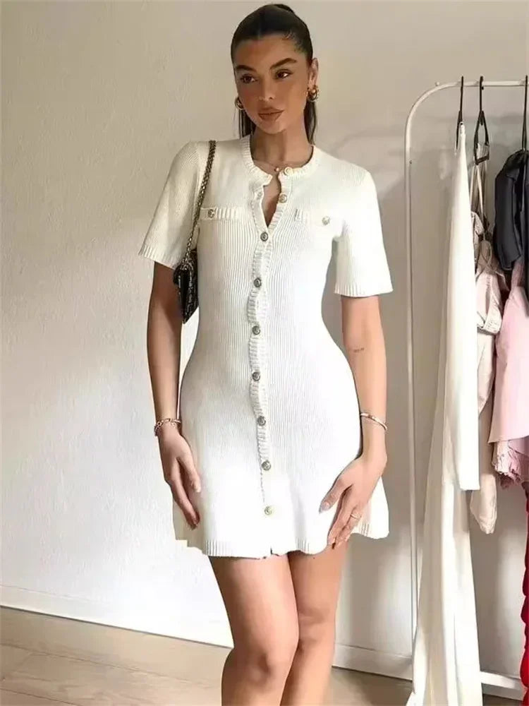 Imperial Crochet Dress