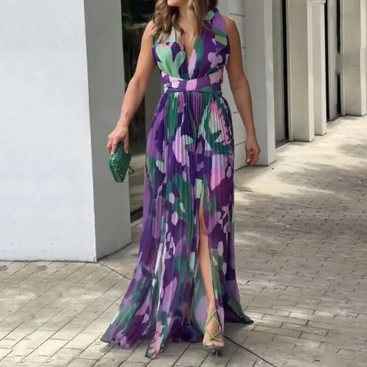 Royal Lilac Dress