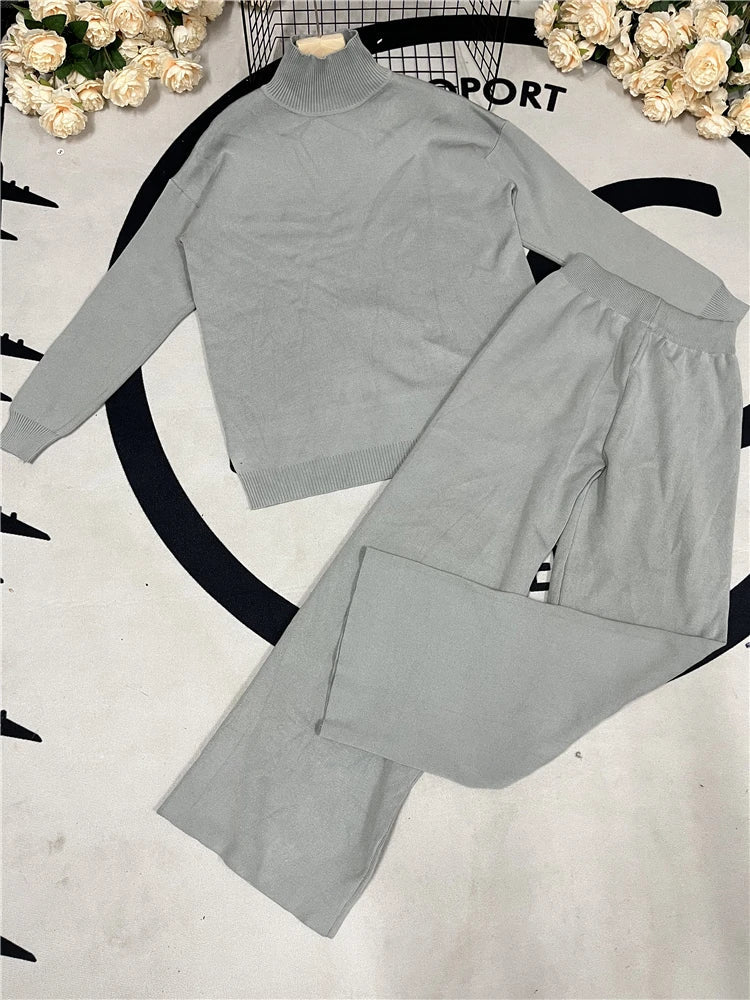Elite Knit Two-Piece Set