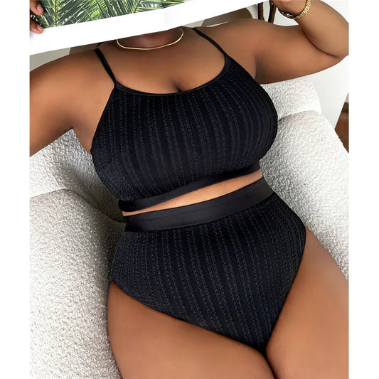 Ribbed bikini set - Sculpt