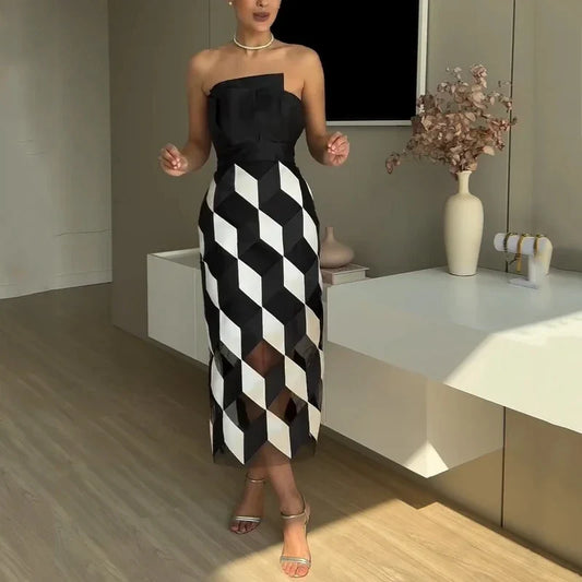 Noir Essence Dress