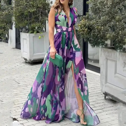 Royal Lilac Dress