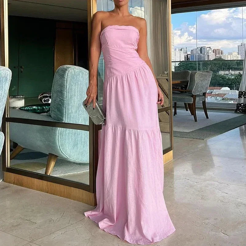 Power Rose Dress