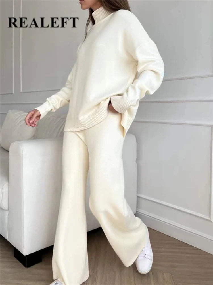 Elite Knit Two-Piece Set